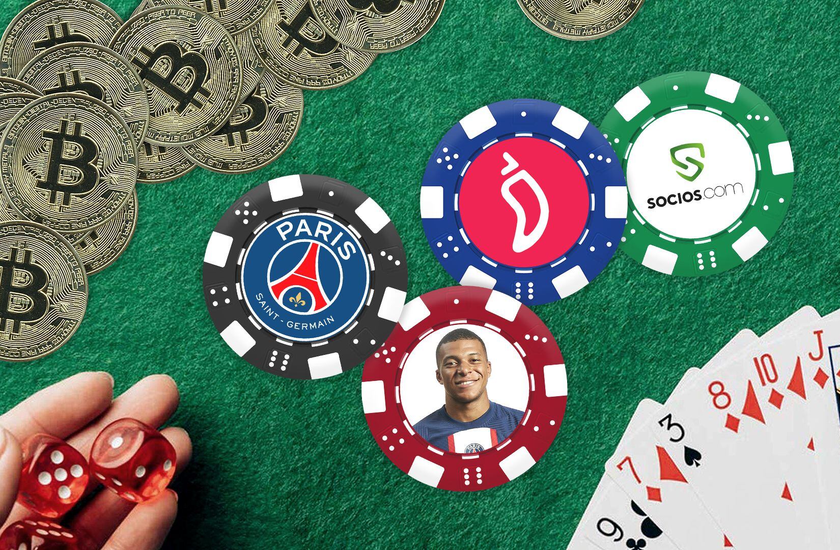 Arsenal has a sports coin and so does PSG — inside the wacky $3bn market where prices soar for no reason