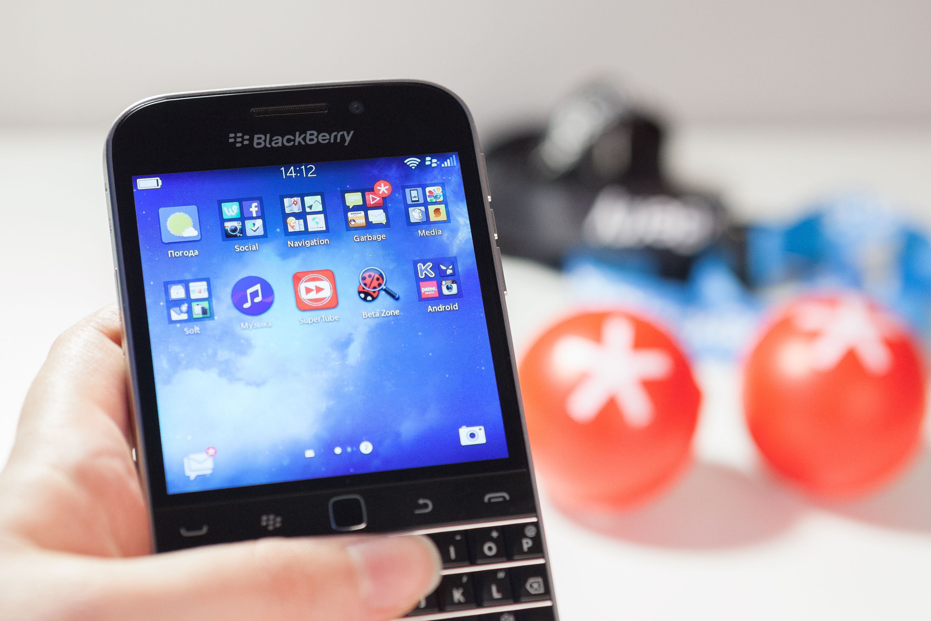 There was a time when BlackBerry ruled the smartphone market, and Steven Laver was there. Photocredit: Shutterstock