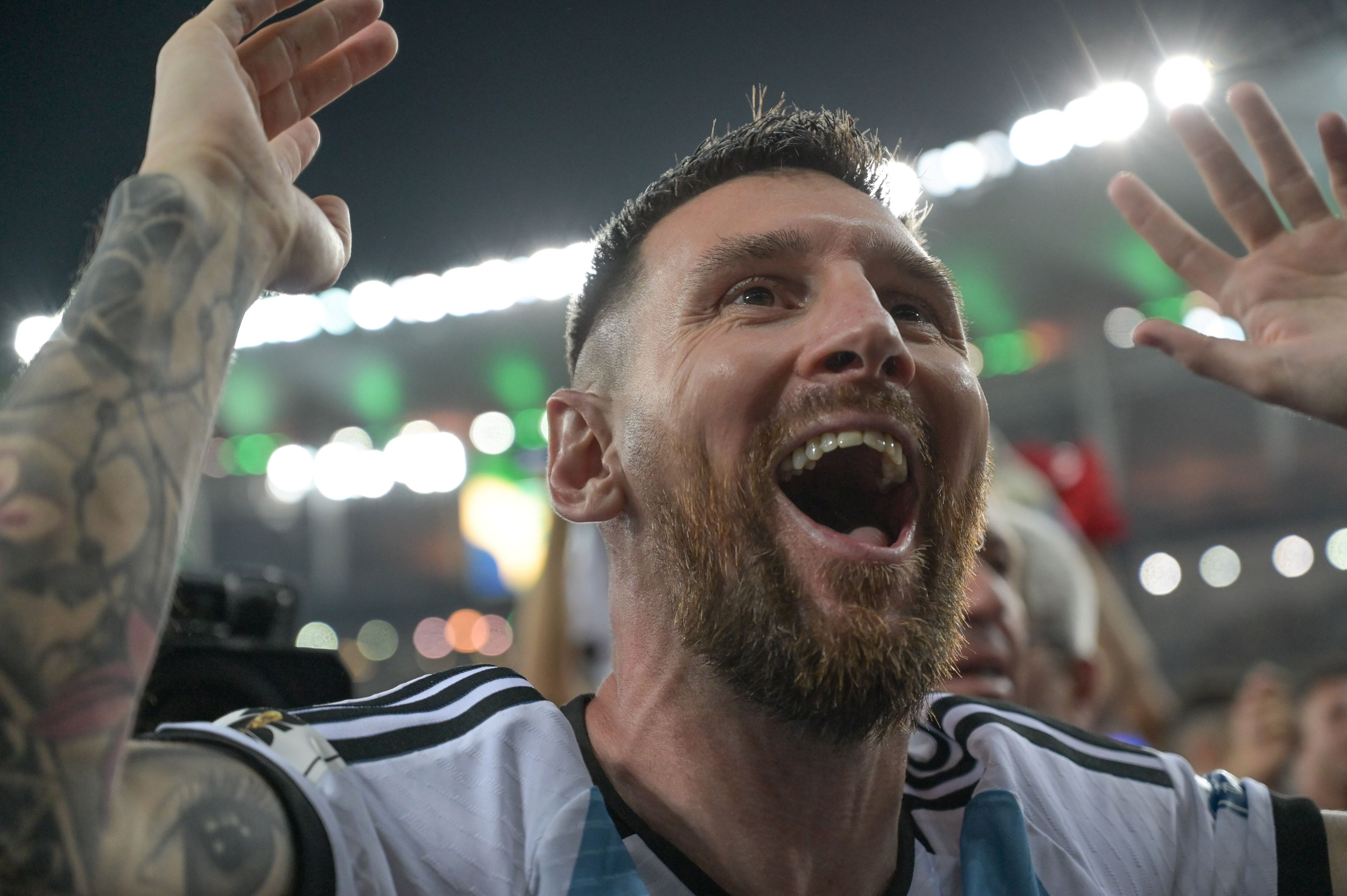 Argentina's Lionel Messi delivered a triumph for his national team in 2022 but token holders were left empty handed. Photo by DiaEsportivo/Action Plus/Shutterstock 