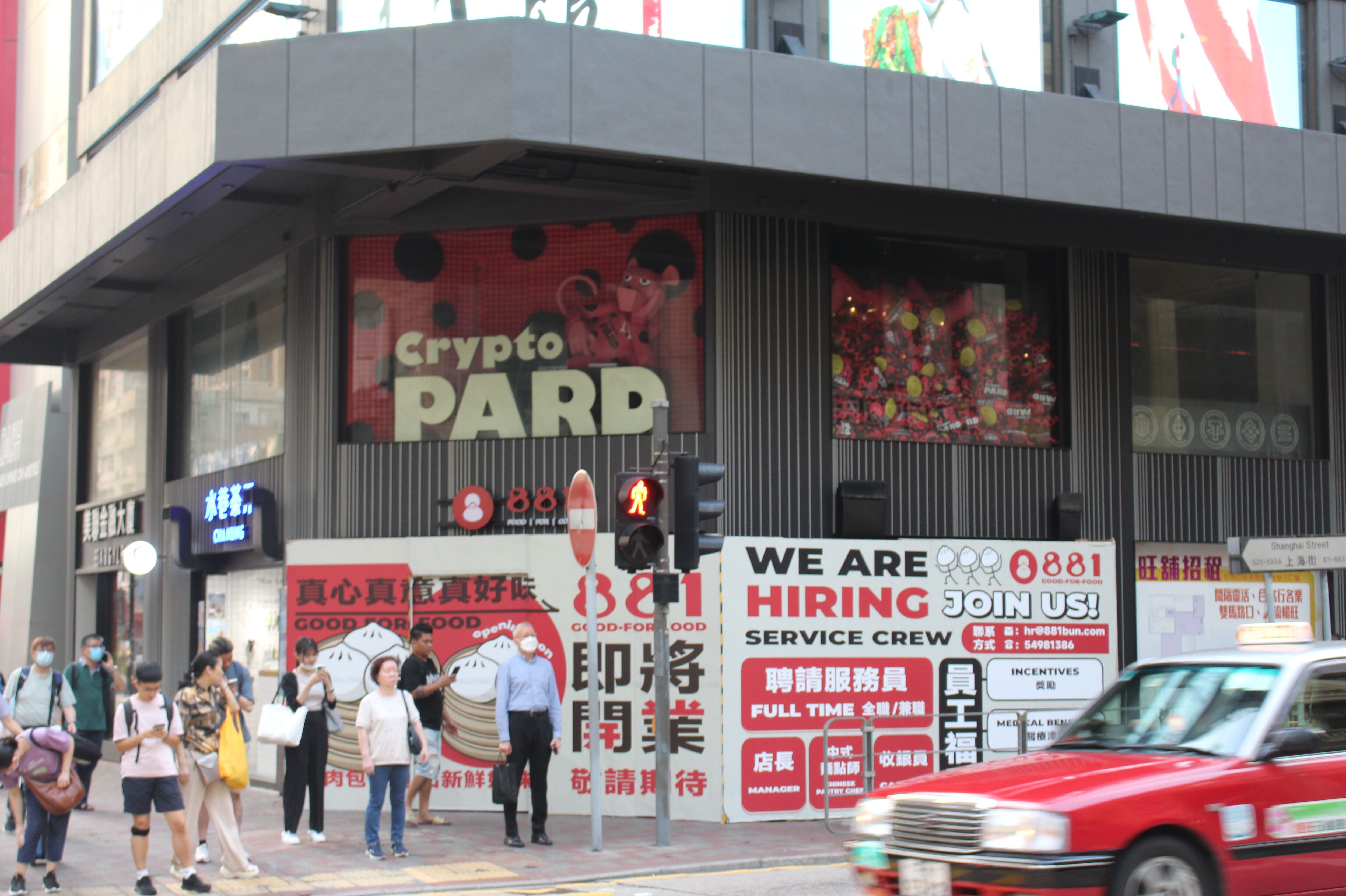 My tour of Hong Kong’s abandoned crypto outlets revealed a city whipsawed by an erratic industry