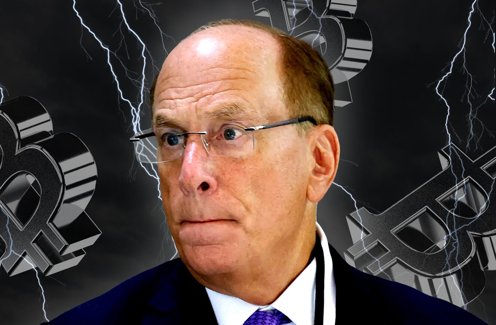 BlackRock CEO Larry Fink embraced Bitcoin ETFs and now the asset management giant relies on the Bitcoin Reference Rate.