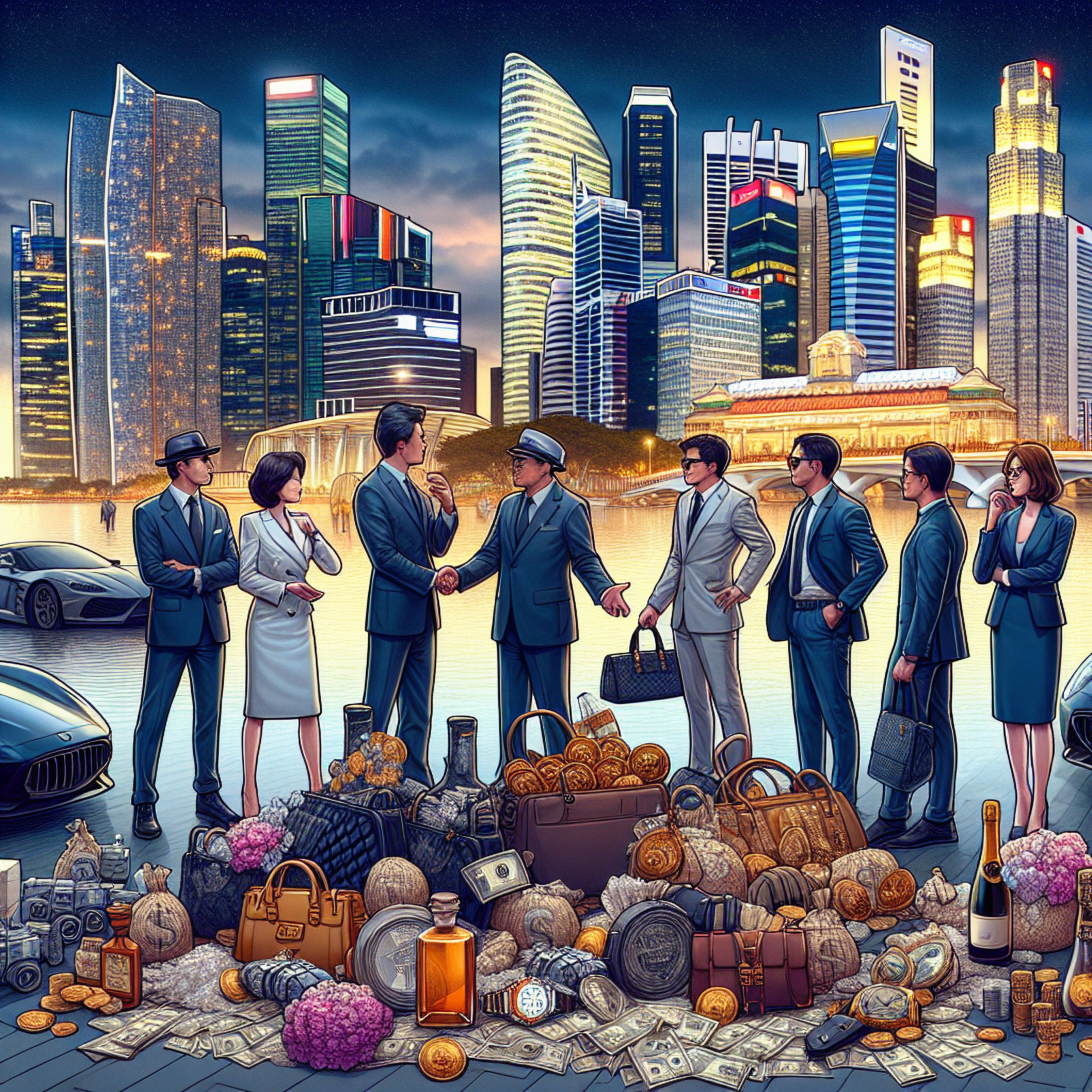 Singapore money launderer gets 17 months in $2.2bn case featuring illicit crypto, Prada bags, and prize toys