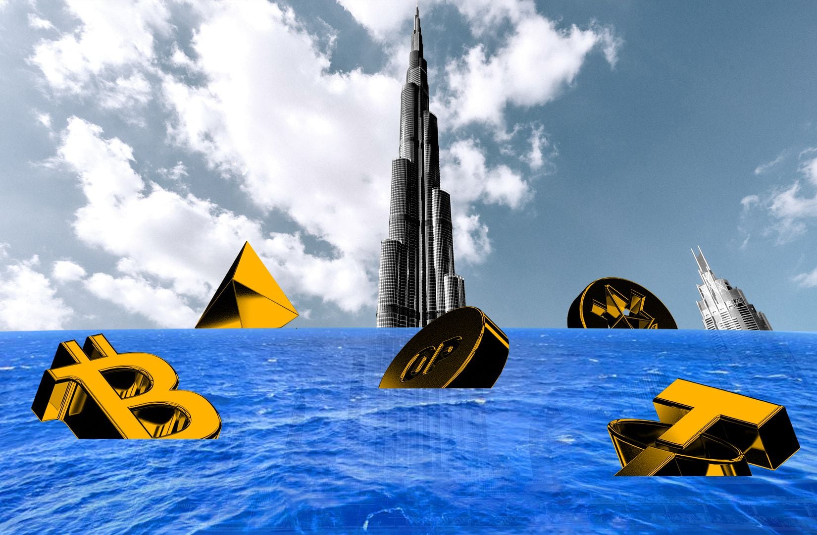 Biblical Dubai floods can’t douse spirit ahead of crypto bonanza: ‘I’ll do my keynote virtually’