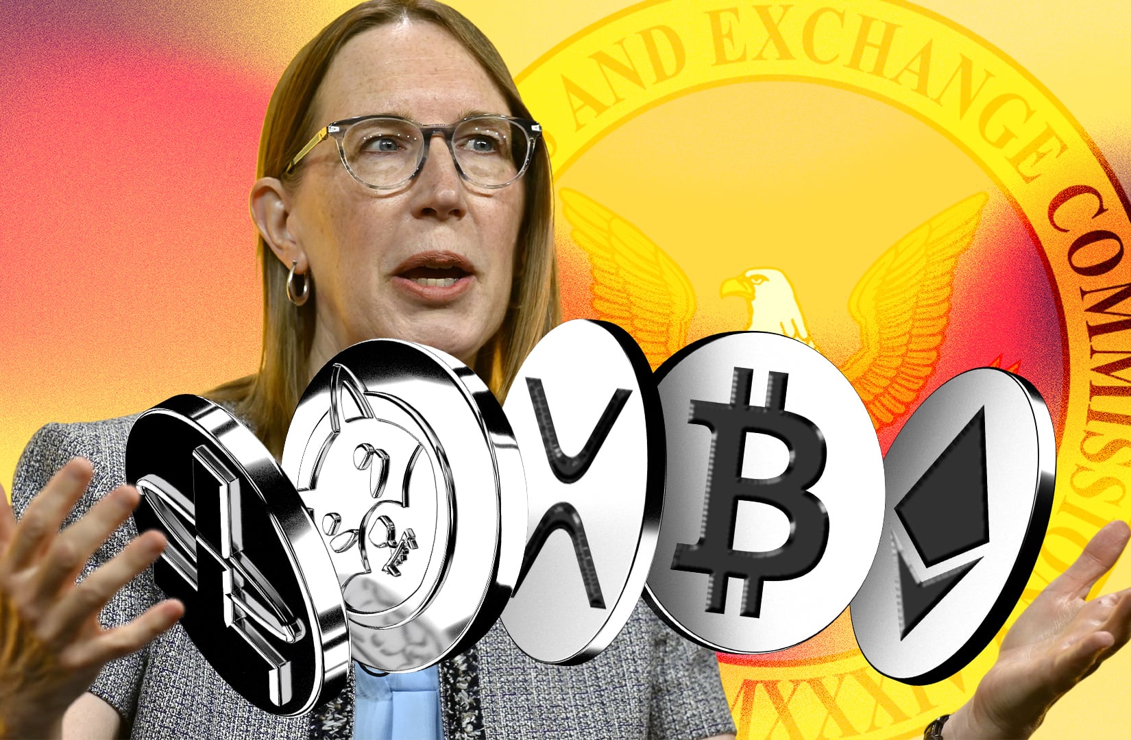 Trump SEC guts Gensler-era crypto staking policy and opens door to ETFs logo